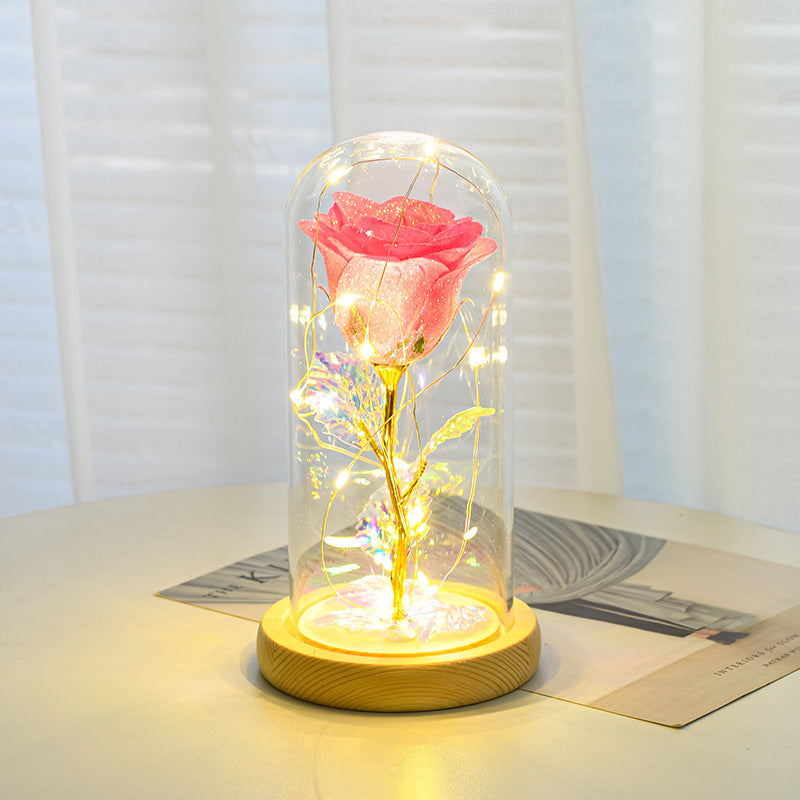 Eternal Rose Valentines Day Gift For Girlfriend, Wedding, Wife, Bride, Mother