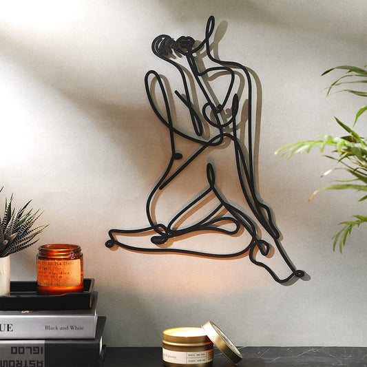 Standing Metal Household Decoration
