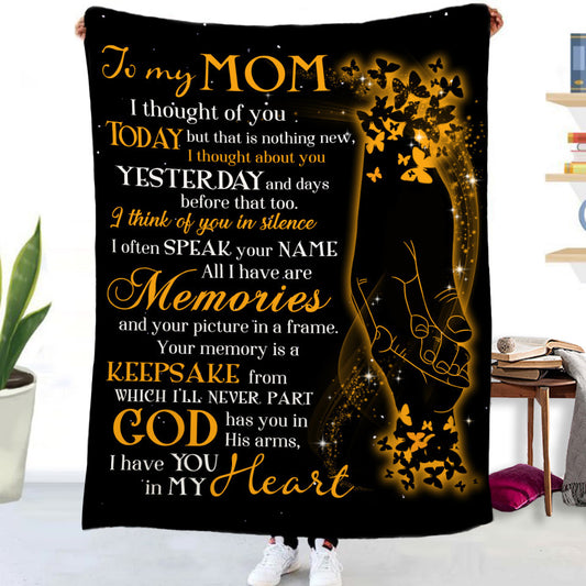 Double-sided Flannel Blanket